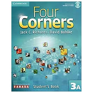 Four Corners SB 3A w CD-Rom