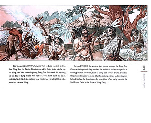 Sách Lược Sử Nước Việt Bằng Tranh: Viet Nam – A Brief History In Pictures (Tái Bản 2019)
