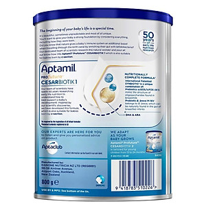 Combo 6 Sản phẩm dinh dưỡng công thức Aptamil Profutura Cesarbiotik 1 Infant Formula (Dành cho trẻ từ 0 - 12 tháng tuổi) - 800g