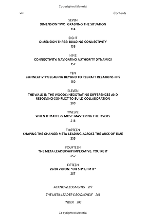 You're It: Crisis, Change, And How To Lead When It Matters Most
