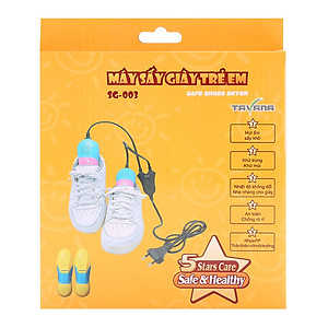 Máy sấy giày trẻ em cao cấp Tavana SG-003 tặng kèm keo dán giày 35ml