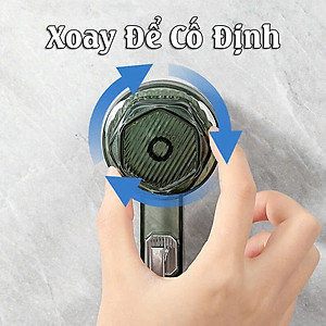 Móc Treo Hút Chân Không Bắc Âu Siêu Dính Chống Thấm Nước - Treo Chìa Khóa, Khăn Tắm, Vật Dụng MÀU NGẪU NHIÊN - HÀNG CHÍNH HÃNG MINIIN