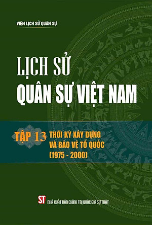 Bộ Sách Lịch Sử Quân Sự Việt Nam (Bộ 14 Tập)
