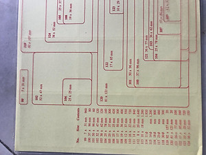 BỘ 3 XẤP NHÃN DÁN, GHÍ CHÚ DECAL NO.109, NO.105, NO.102