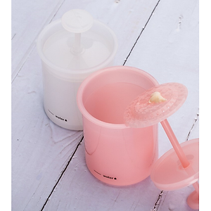 Cốc tạo bọt sữa rửa mặt, sữa tắm nhỏ gọn thời trang tiện lợi