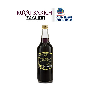 Rượu Ba Kích Sealion HALICO nồng độ 33% chai 500ml không kèm hộp