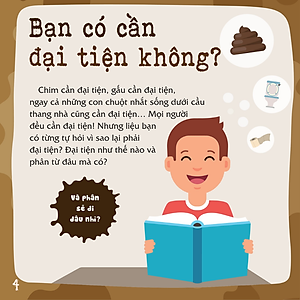 Sách Có Thể Bạn Chưa Biết- Vì Sao Chúng Ta... Đại Tiện?