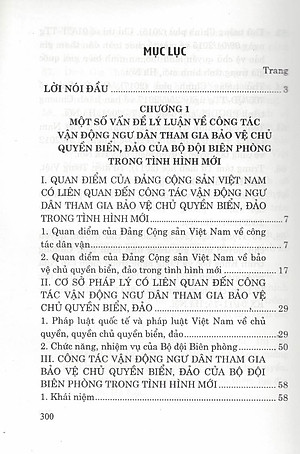 Công Tác Vận Động Ngư Dân Tham Gia Bảo Vệ CQ Biển, Đảo Của Bộ Đội Biên Phòng Trong Tình Hình Mới (Sách Chuyên Khảo)