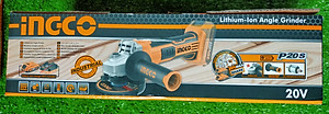MÁY MÀI GÓC DÙNG PIN 20V 100MM INGCO CAGLI1001 CHÍNH HÃNG