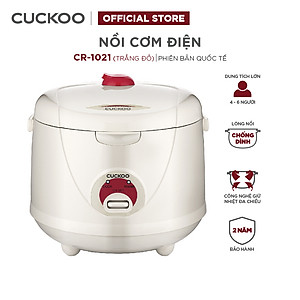 Nồi cơm điện Cuckoo CR-1021 - Hàng chính hãng