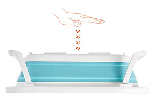 Chậu tắm gấp gọn cho bé cao cấp