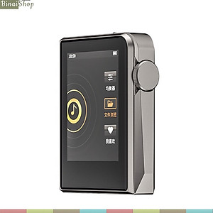 Ruizu A58 - Máy Nghe Nhạc Lossless Hifi, Bluetooth 5.0, Màn Hình Cảm Ứng, Điều Chỉnh Hiệu Ứng Âm Thanh(16G)  - Hàng chính hãng