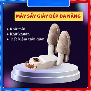 Máy Sấy Và Khử Trùng Giày có hẹn giờ Cao Cấp Làm Khô Siêu Nhanh - Loại Bỏ Khử Mùi Hôi Và Vi Khuẩn, Kiểu Dáng Nhỏ Gọn, Dễ Sử Dụng Máy Sấy Giày Dép Tất Găng Tay Mũ Bảo Hiểm Khử Khuẩn Bằng Tia UV An Toàn Tiện Dụng Thông Minh