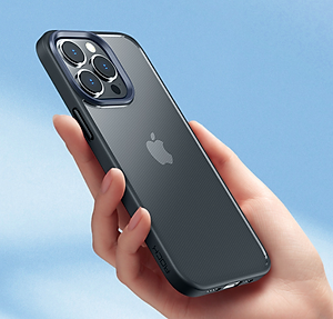 Ốp lưng cho iPhone 13 hiệu Likgus Hybrid Glass Pc viền màu chống sốc - Hàng nhập khẩu