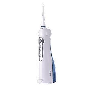Máy tăm nước cá nhân không dây Waterjet Flosser Cordless Advanced (4 đầu tăm, dùng được cho người niềng răng) - Bảo hành 12 tháng