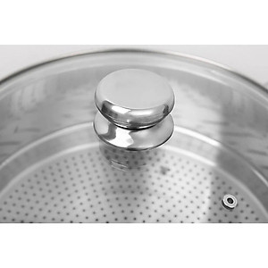 BỘ NỒI XỬNG HẤP 28CM, DÙNG ĐƯỢC BẾP TỪ