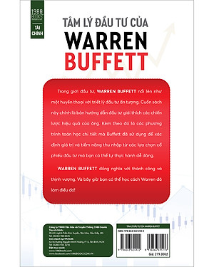 Sách Tâm Lý Đầu Tư Của Warren Buffett
