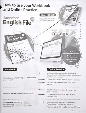 American English File 3th Edition Starter. Workbook Without Answer Key