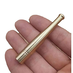 Đầu lọc thuốc bằng đồng đầu tròn chất lượng cao, Dùng cho được cả size : Lớn + Vừa + Nhỏ, Tháo rời và vệ sinh tiện lợi