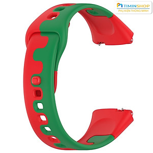 Dây đeo cho Redmi Watch 3 Active/ Lite phối 2 màu (DMILI3)