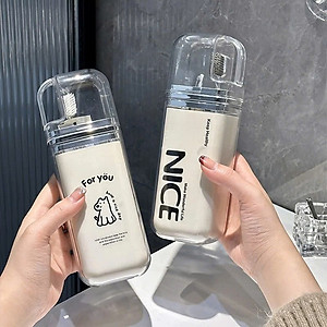 Hộp Đựng Bàn Chải Đánh Răng Đồ Dùng Du Lịch (Cao Cấp) - Hôp Đựng Kem Đánh Răng Du Lịch Phượt Dã Ngoại Văn Phòng