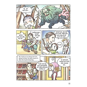 Sách Chuyện Kể Về Danh Nhân Thế Giới: Who? Hans Christian Andersen (Tái Bản)