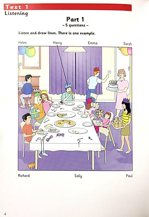 Sách Cambridge Young Learner English Test Flyers 8: Student Book