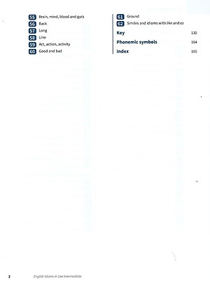 English Idioms in Use Intermediate Book With Answers (Vocabulary In Use)