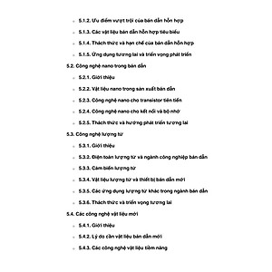 Sách Công nghệ bán dẫn tiên tiến