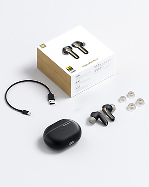 Tai nghe True Wireless SoundPEATS Capsule 3 Pro+ Loa kép xMEMS LDAC Bluetooth 5.3 - Hàng Chính Hãng