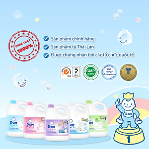 Nước Xả Quần Áo Cho Bé D-nee