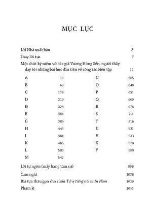 Sách Vương Hồng Sển - Tự vị tiếng nói miền Nam (Bìa cứng)