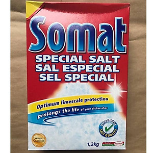 Muối Rửa Bát Finish 1,2kg Dùng Cho Máy Rửa Bát