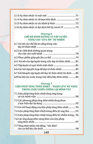 Thân Nhiệt Năng Lượng Cốt Yếu Của Sự Sống - Nguyễn Vân Nam, Nguyễn Thị Bích Hồng