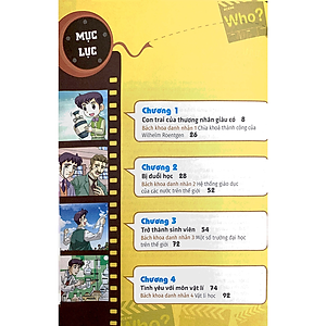 Sách Who? Chuyện Kể Về Danh Nhân Thế Giới - Wilhelm Roentgen