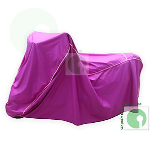 Bạt phủ trùm xe máy che mưa nắng  (Nhiều màu)