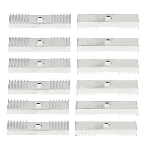 Mua 12x Timing Belt Aluminum Gear Clamp Mount Block Fixed Clip