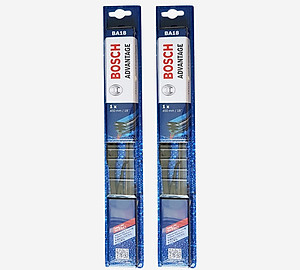 Gạt mưa Bosch Advantage Ford Laser 18" - 18" (Đen)
