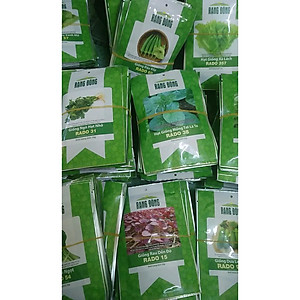 Hạt giống Bí Siêu Ngọn ăn Đọt và Bông 10g