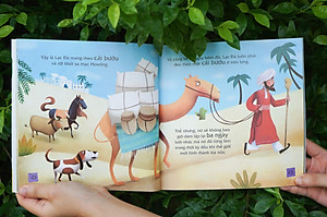 Sách thiếu nhi - Truyện kể mỗi ngày cho trẻ 3 - 9 tuổi - Sự tích các loài vật - Đinh Tị Books