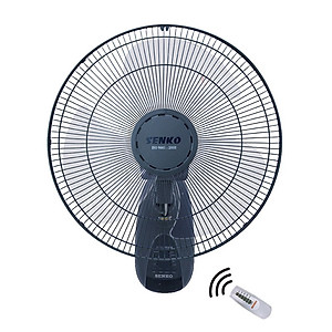 Quạt Treo Tường Điều Khiển Từ Xa Senko TR1628 - (màu xám)Hàng Chính Hãng