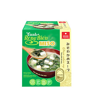 Combo 6 hộp Canh rong biển Asuzac (40g x 6 hộp) - Đủ 5 loại canh rong biển Asuzac