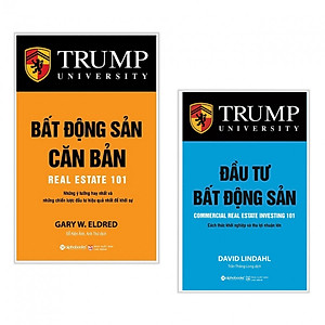 Combo 2 cuốn sách kinh tế tâm đắc: Bất Động Sản Căn Bản + Đầu Tư Bất Động Sản (Tặng kèm bookmark)