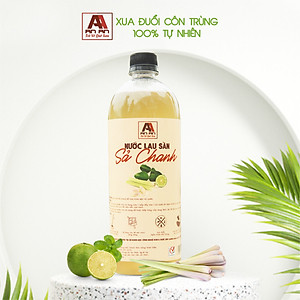NƯỚC LAU SÀN HỮU CƠ AN AN- HƯƠNG SẢ CHANH-1000ML