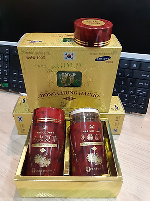 Viên nang đông trùng hạ thảo hộp 200g