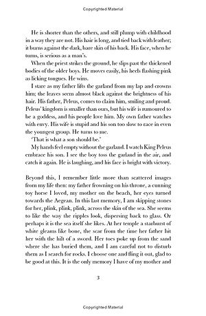 The Song Of Achilles