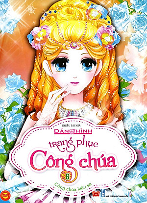 Sách Dán Hình Trang Phục Công Chúa - Tập 6 - Công Chúa Kiêu Sa