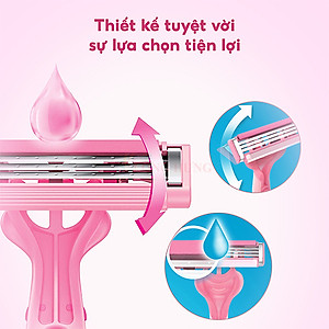 Dao cạo Gillette Venus Simply Basic (2 cây) - Hàng chính hãng