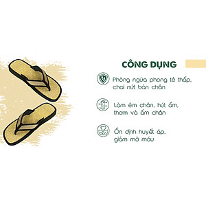 Dép khách sạn cao cấp Hương Quế có lớp chiếu mềm, tự nhiên tiếp xúc trực tiếp với da bàn chân