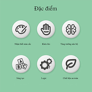 Đồ Chơi Xếp Hình Lắp Ráp 203 Chi Tiết Mô Hình Xoay Bánh Răng - Đồ Chơi Cho Bé Trai Bé Gái - Đồ Chơi Giáo Dục Thông Minh Cho Bé - Đồ Chơi Trẻ Em HT SYS